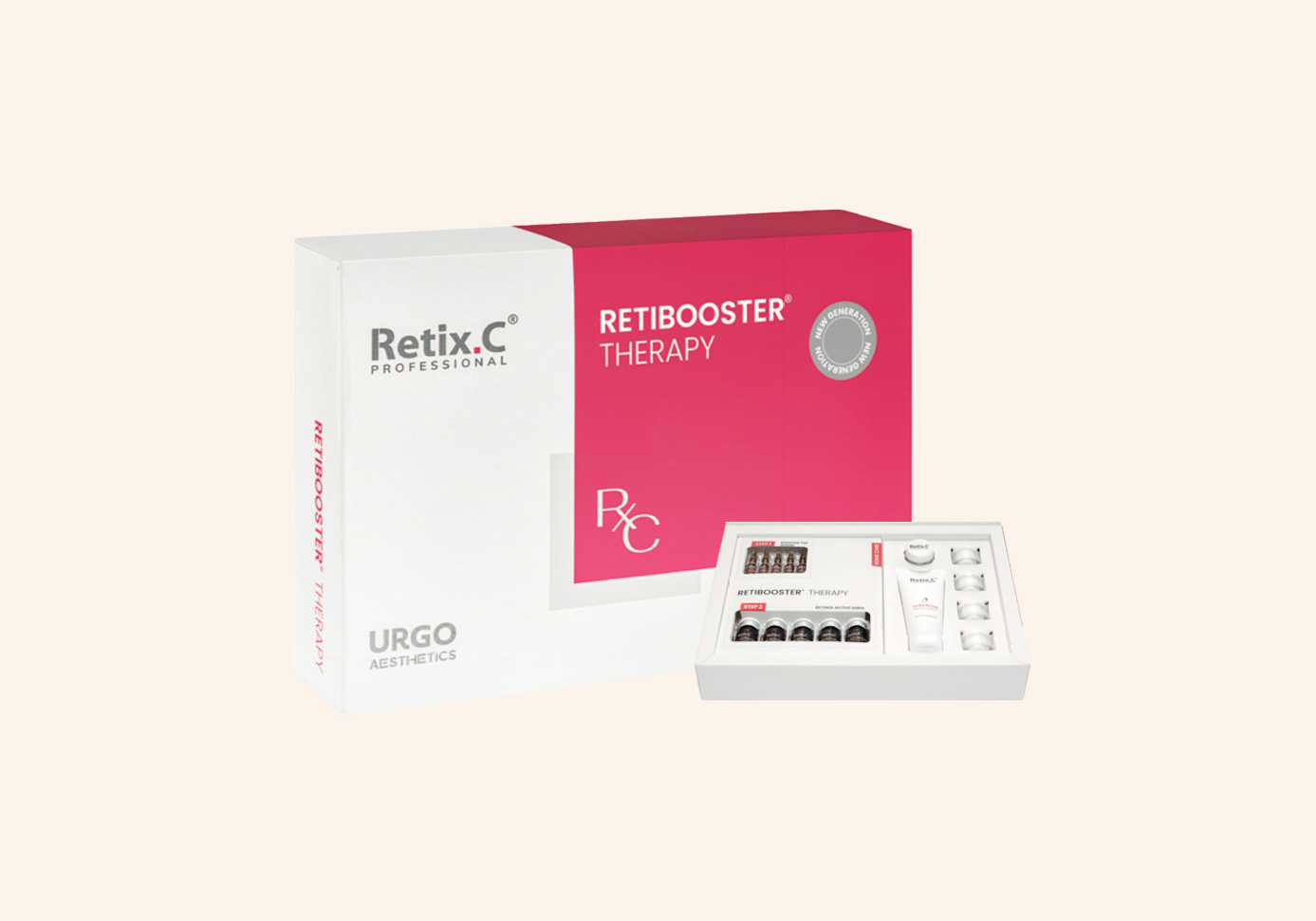 Retix.C Retibooster Therapy